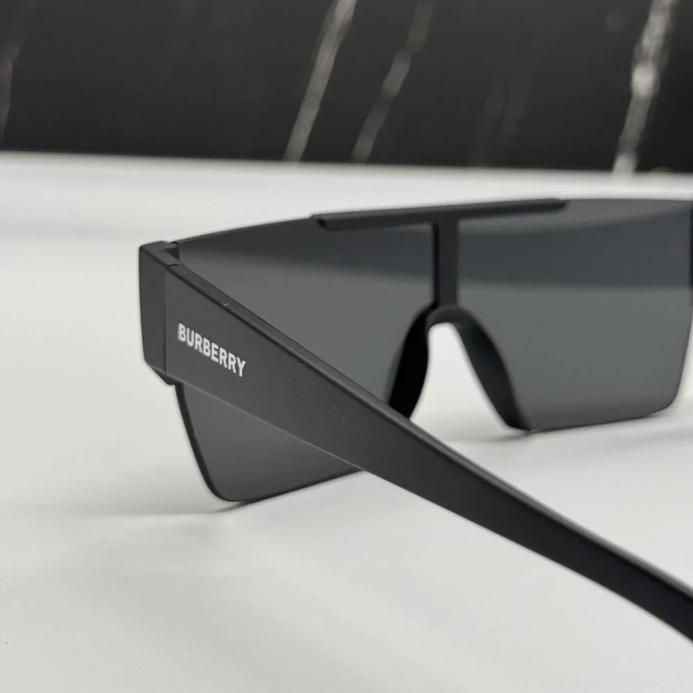 NEW BURBERRY BE4291 3464/87 SUNGLASSES BLACK UNISEX EYEWEAR BE4291 346487